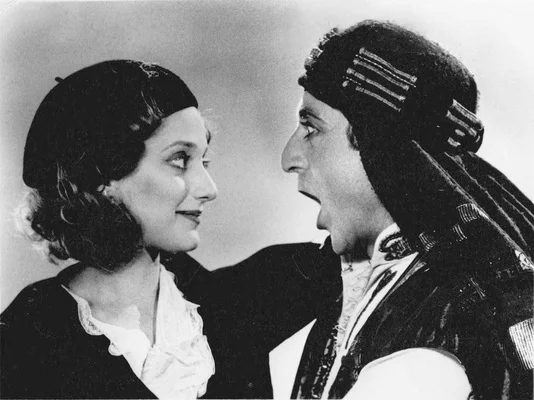 Carol Kane et Gene Wilder dans une photo promotionnelle pour The World's Greatest Lover (1977).