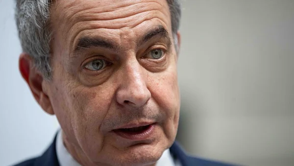 Portrait de José Luis Zapatero, ancien Premier ministre espagnol.