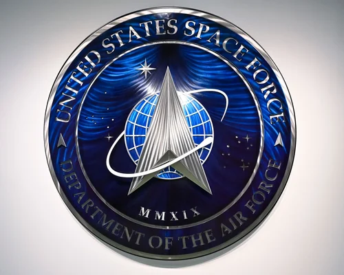 Sceau officiel de l'United States Space Force.