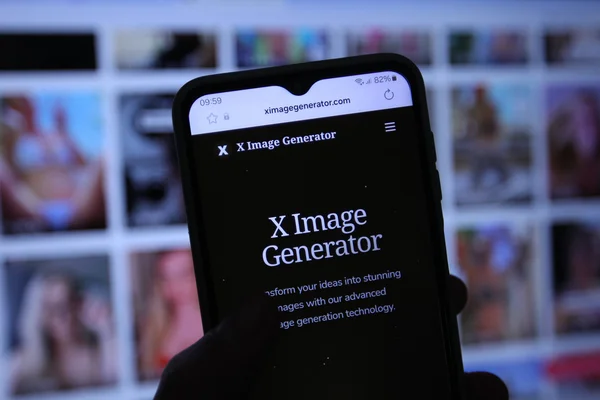 Utilisation d'un générateur d'images par intelligence artificielle.