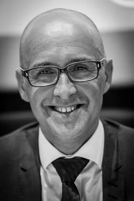 Frédéric Bierry, président du Conseil départemental du Bas-Rhin, acteur de la création du Conseil des cultes.