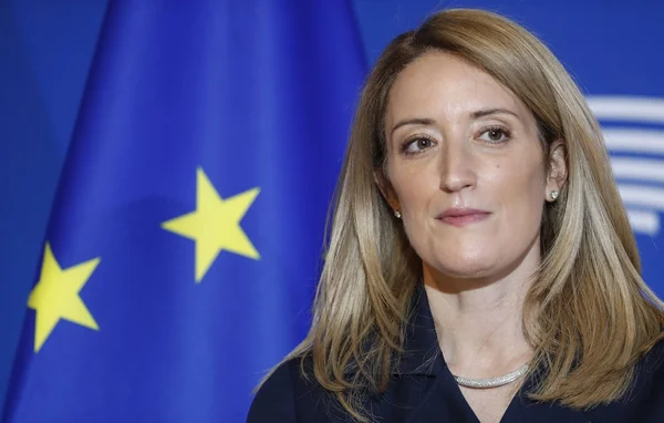 Roberta Metsola, présidente du Parlement européen.