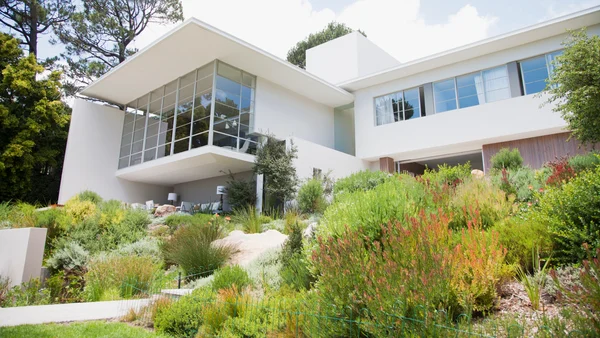 La maison de Kylian Mbappé à Madrid, située dans le lotissement privé le plus exclusif d'Europe.