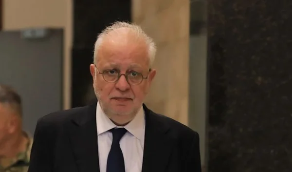 Adel Nassar, ministre de la Justice libanais