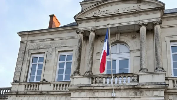 Hôtel de ville de Chalonnes-sur-Loire, commune du Maine-et-Loire concernée par l'affaire.