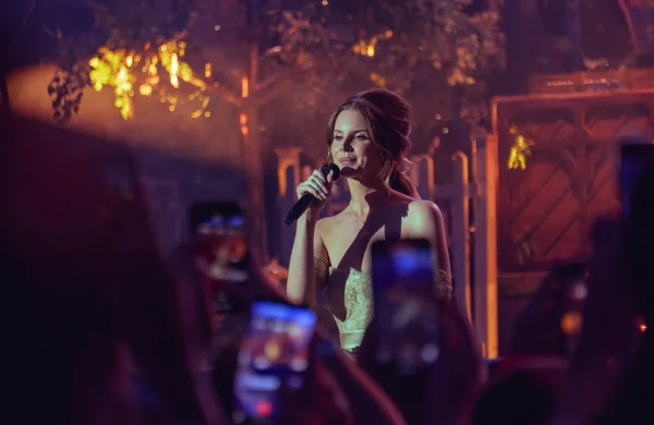 Lana Del Rey en concert au Wembley Stadium, le 3 juillet 2025.