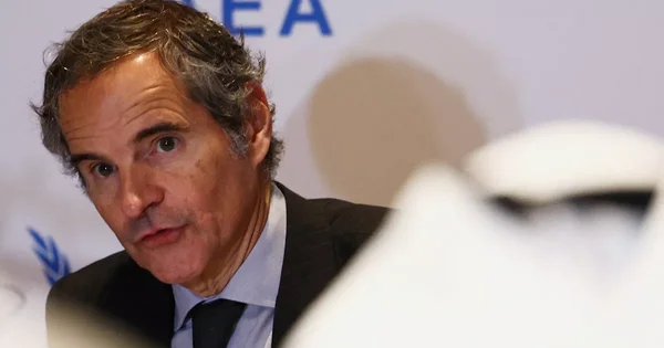 Rafael Grossi, directeur général de l'Agence internationale de l'énergie atomique (AIEA).