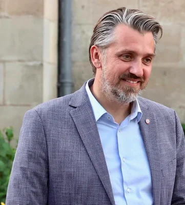 Éric Poulliat, ancien député de la Gironde.