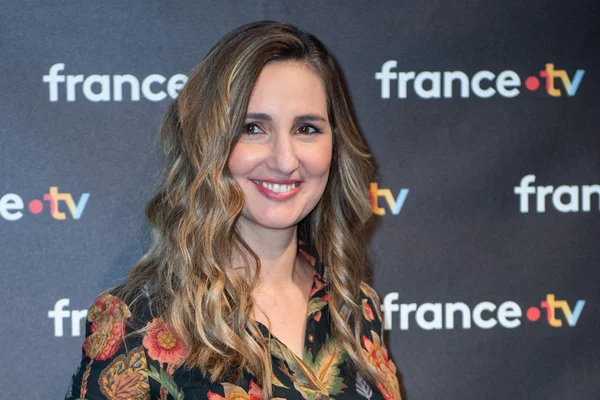 Une figure emblématique de France Télévisions lors de la présentation de la grille de rentrée, marquée par les coupes budgétaires.