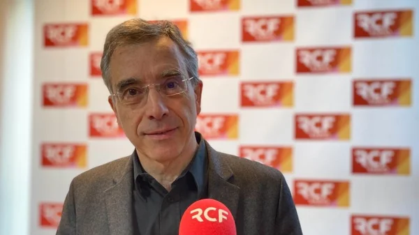 Dominique Reynié interviewé par la radio RCF.