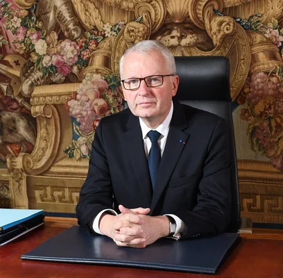 Portrait officiel de Rémy Heitz, procureur général près la Cour de cassation.