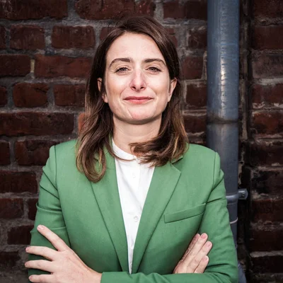 Marine Tondelier, candidate à sa réélection à la tête des Écologistes.