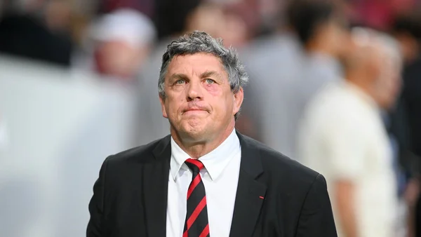 Didier Lacroix, président du Stade Toulousain, en plan rapproché.