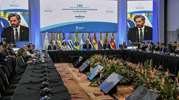 LXII Sommet des chefs d'État et de gouvernement du Mercosur en Argentine.