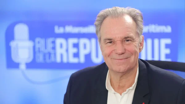 Renaud Muselier, candidat aux sénatoriales.