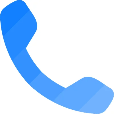 Illustration du combiné téléphonique, logo de Truecaller.