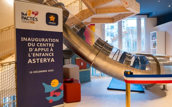 Le centre Asterya, dédié à la santé des enfants de l'ASE, à Paris.