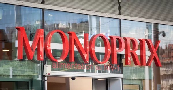 Un magasin Monoprix, enseigne du groupe Casino.