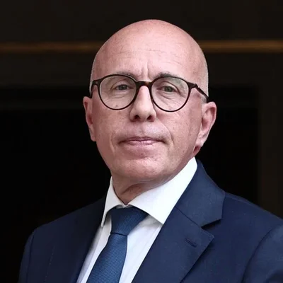 Portrait officiel d'Éric Ciotti.