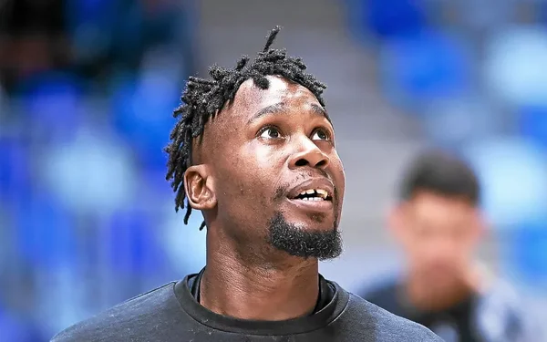 Théophile Caussé, joueur de handball mis à pied par le club de Cesson-Rennes Métropole.