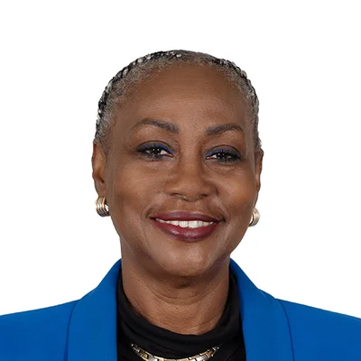 Portrait officiel de la sénatrice Annick Petrus.