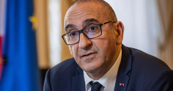 Laurent Nuñez, ministre de l'Intérieur, exprimant son inquiétude face à la saison des incendies.