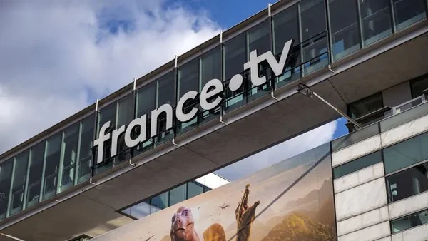 Façade du siège de France Télévisions, au cœur des débats sur le financement de l'audiovisuel public.