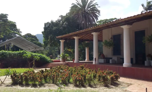 Hacienda La Vega à Caracas, Venezuela, une propriété typique de l'élite locale.