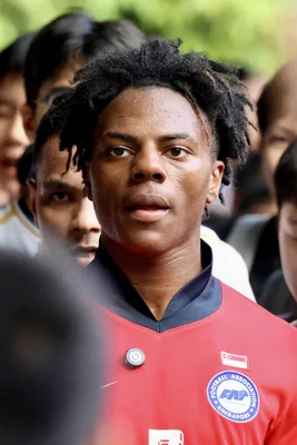 IShowSpeed à Chinatown, Singapour, lors de sa tournée en Asie du Sud-Est, septembre 2024.