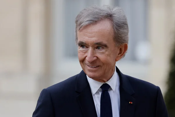 Bernard Arnault, donateur historique de 50 millions d'euros à Polytechnique.