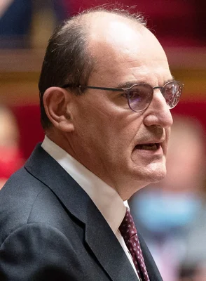 Portrait de Jean Castex.