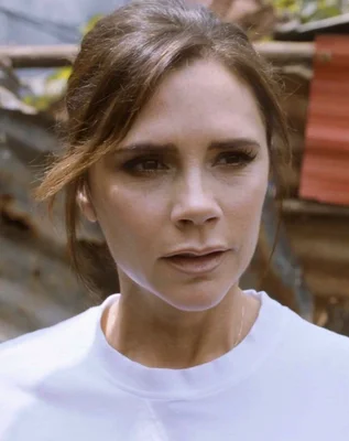 Portrait de Victoria Beckham.