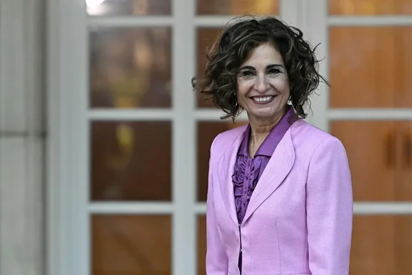 María Jesús Montero, figure montante du gouvernement espagnol.