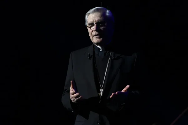 Jean-Michel di Falco s'exprimant lors d'une intervention.
