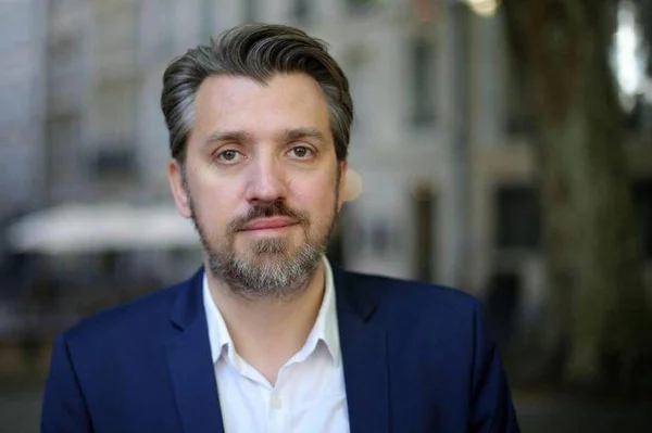 Éric Poulliat, ancien député macroniste, candidat à Mérignac.