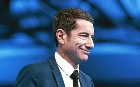 David Lisnard, souriant, lors d'une intervention publique.