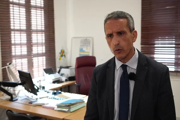 Le procureur Abdelkrim Grini s'exprime sur la lutte contre le narcotrafic à Alès.