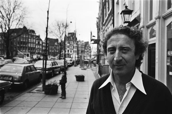 Gene Wilder à Amsterdam en 1978.