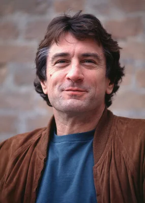 Robert De Niro au Festival de Venise en 1990.
