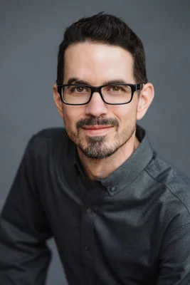 Steve Poutré, auteur du roman « Lait cru ».