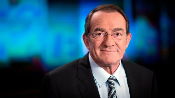 Jean-Pierre Pernaut, journaliste emblématique de TF1.
