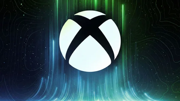 Logo Xbox sur fond abstrait évoquant la mise à jour vers le streaming en 1440p.