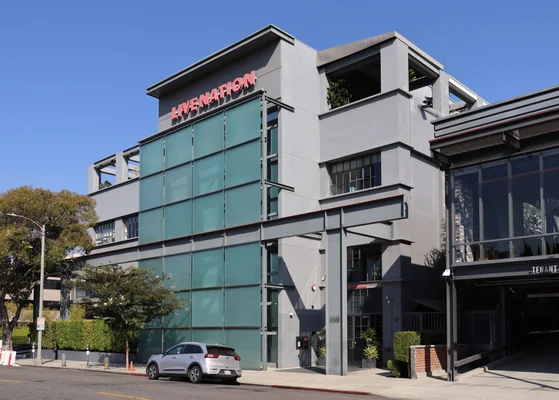 Le siège social de Live Nation Entertainment à Beverly Hills, Californie.