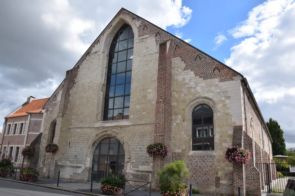 L'ancien couvent des Récollets à Versailles, inscrit aux monuments historiques.