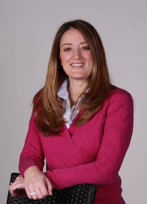 Roberta Metsola, présidente du Parlement européen, lors d'une séance photo officielle.