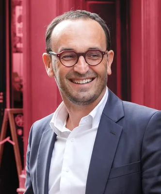 Thomas Cazenave, maire de Bordeaux, en 2025.