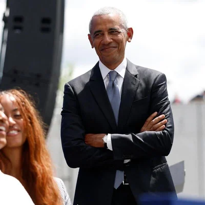 Barack Obama, père de Malia Ann Obama.