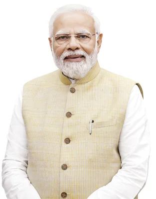 Narendra Modi, Premier ministre de l'Inde.