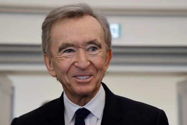 Bernard Arnault, PDG du groupe LVMH, photographié lors d'un événement.