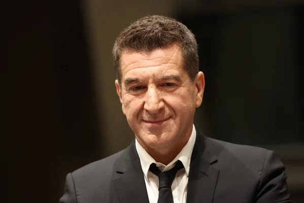 Matthieu Pigasse, banquier d'affaires normand d'adoption.